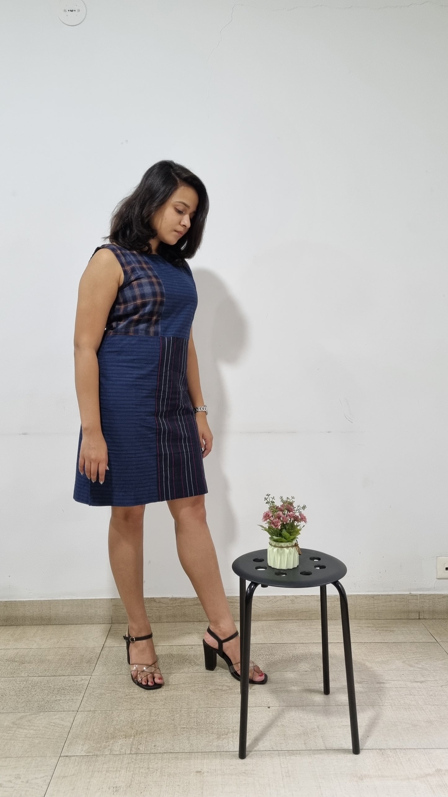 Four Patch Dress